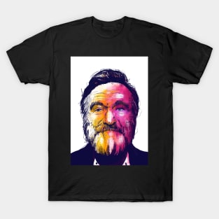 The Timeless Appeal Of Robin Williams Comedy Classics T-Shirt